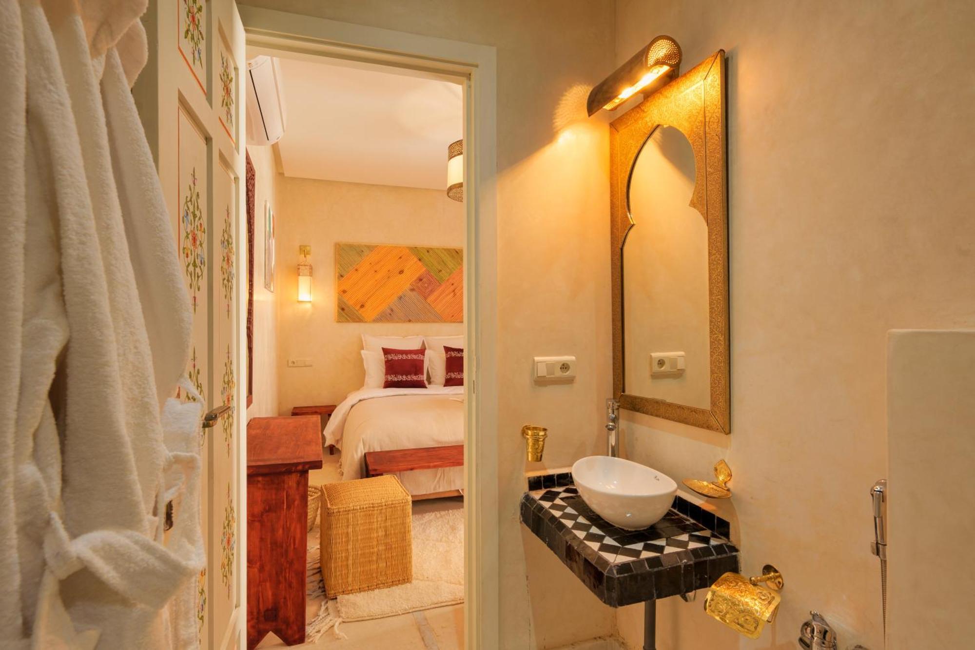 Riad Dar Arwa مراكش المظهر الخارجي الصورة
