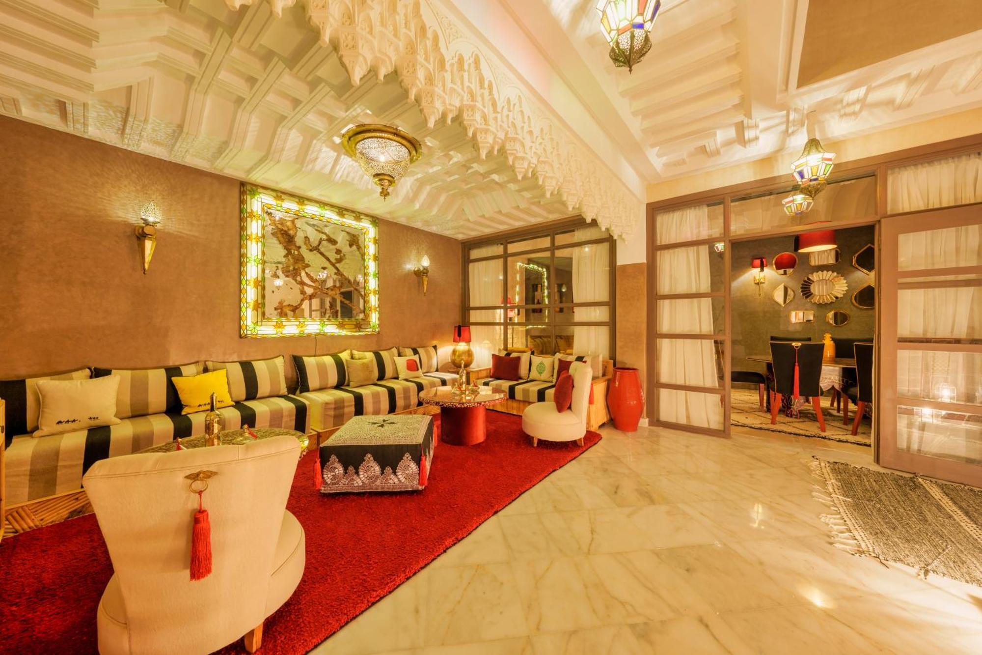 Riad Dar Arwa مراكش المظهر الخارجي الصورة