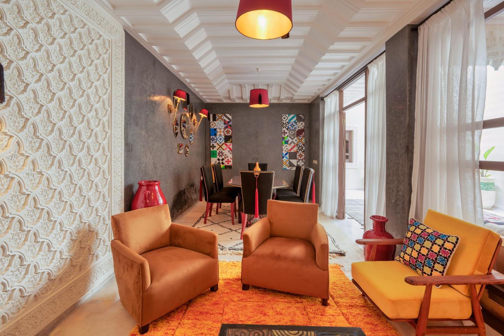 Riad Dar Arwa مراكش المظهر الخارجي الصورة
