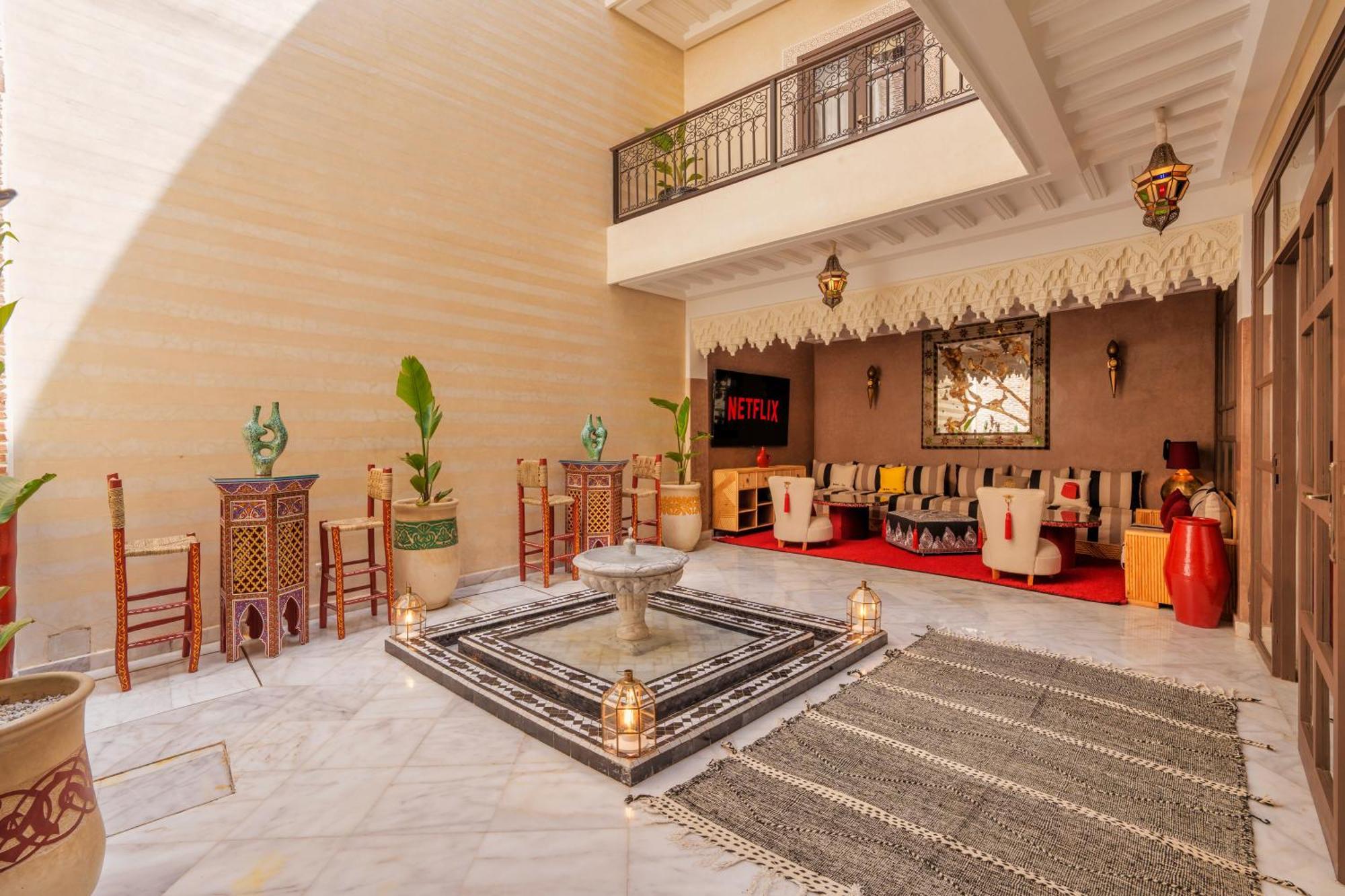 Riad Dar Arwa مراكش المظهر الخارجي الصورة