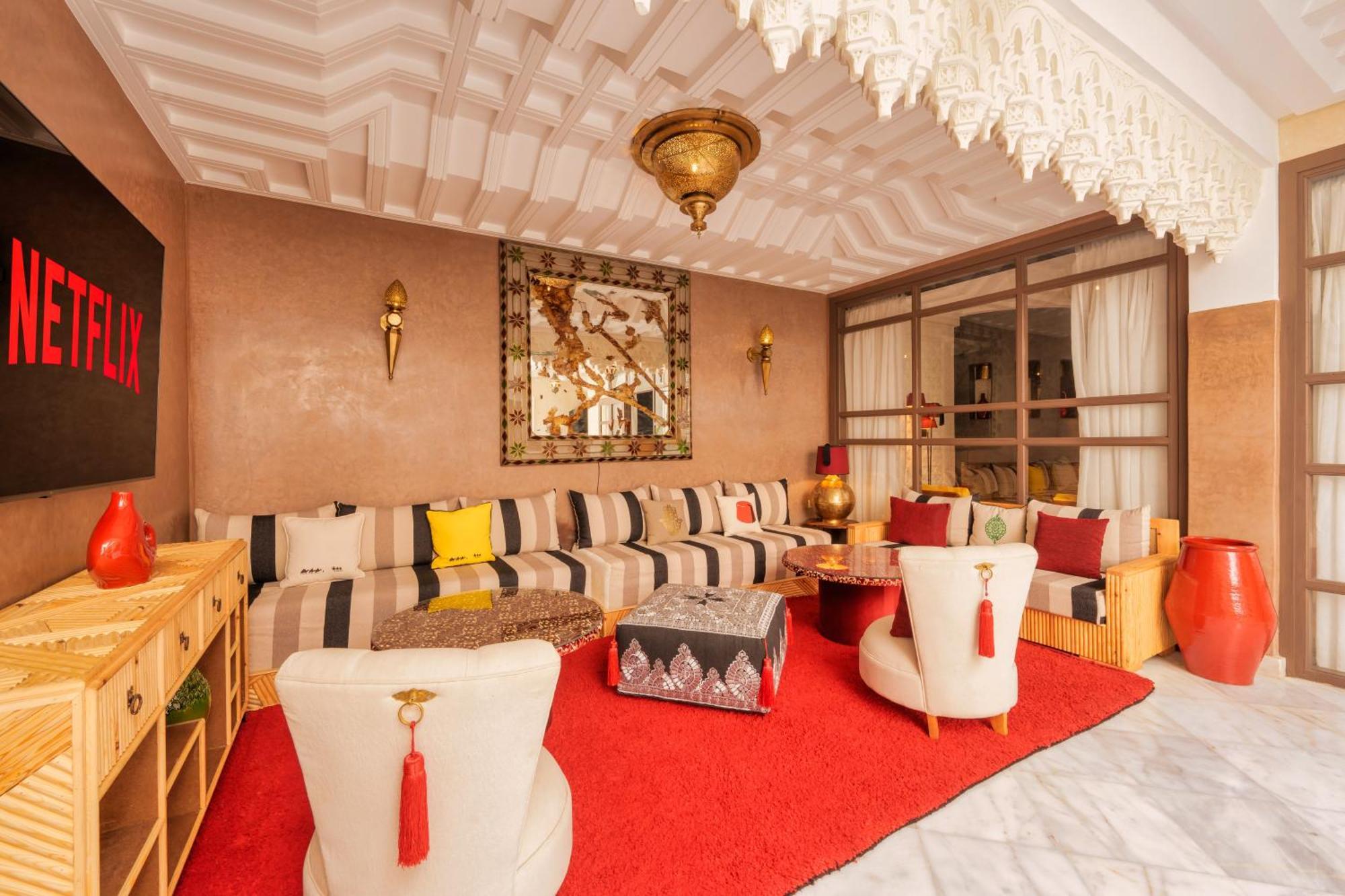 Riad Dar Arwa مراكش المظهر الخارجي الصورة