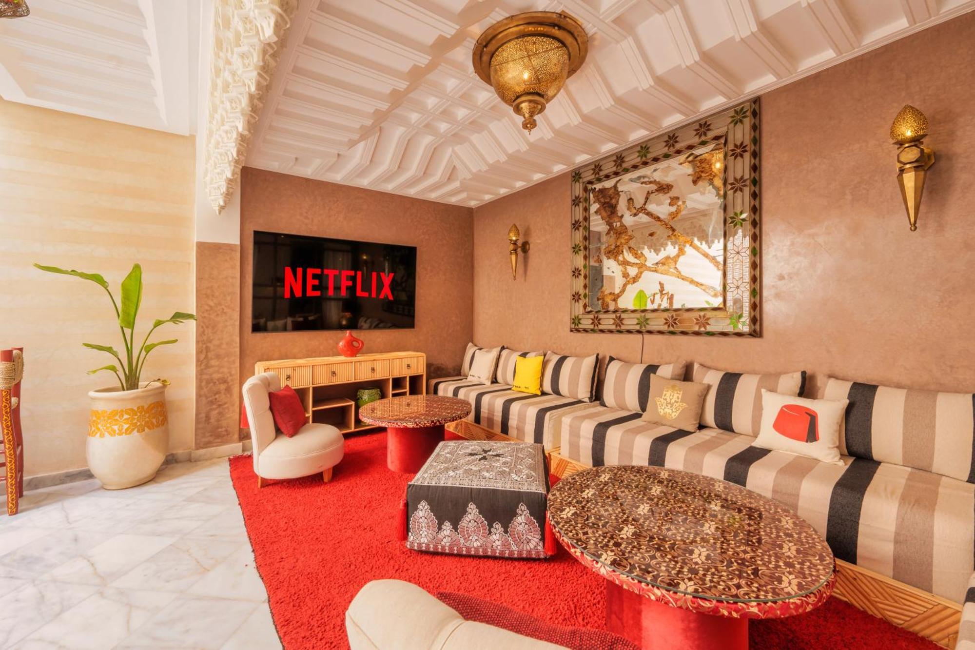 Riad Dar Arwa مراكش المظهر الخارجي الصورة