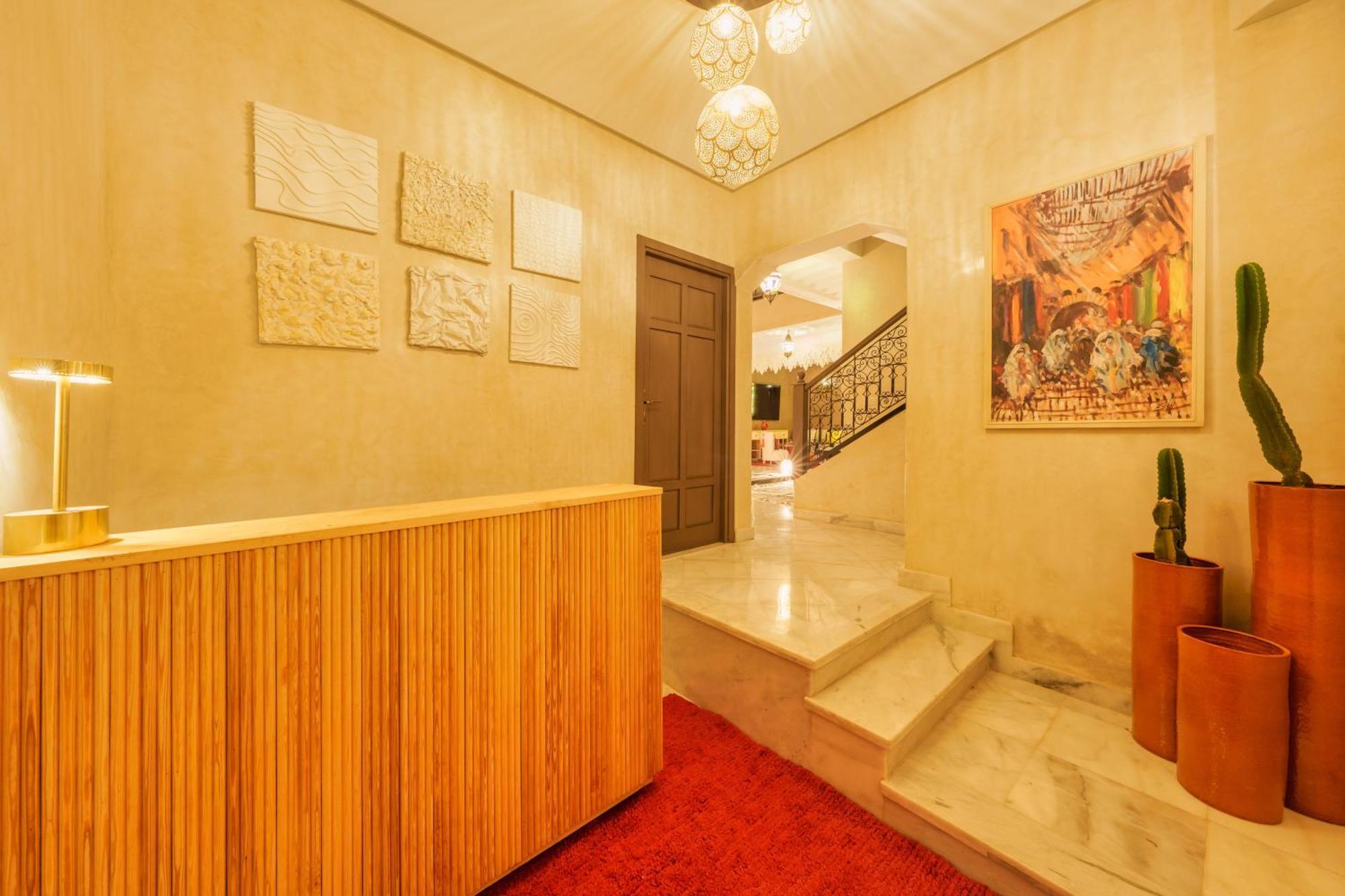 Riad Dar Arwa مراكش المظهر الخارجي الصورة