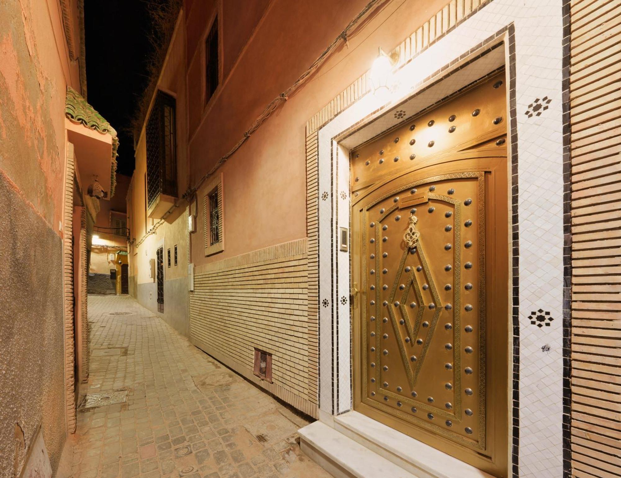 Riad Dar Arwa مراكش المظهر الخارجي الصورة