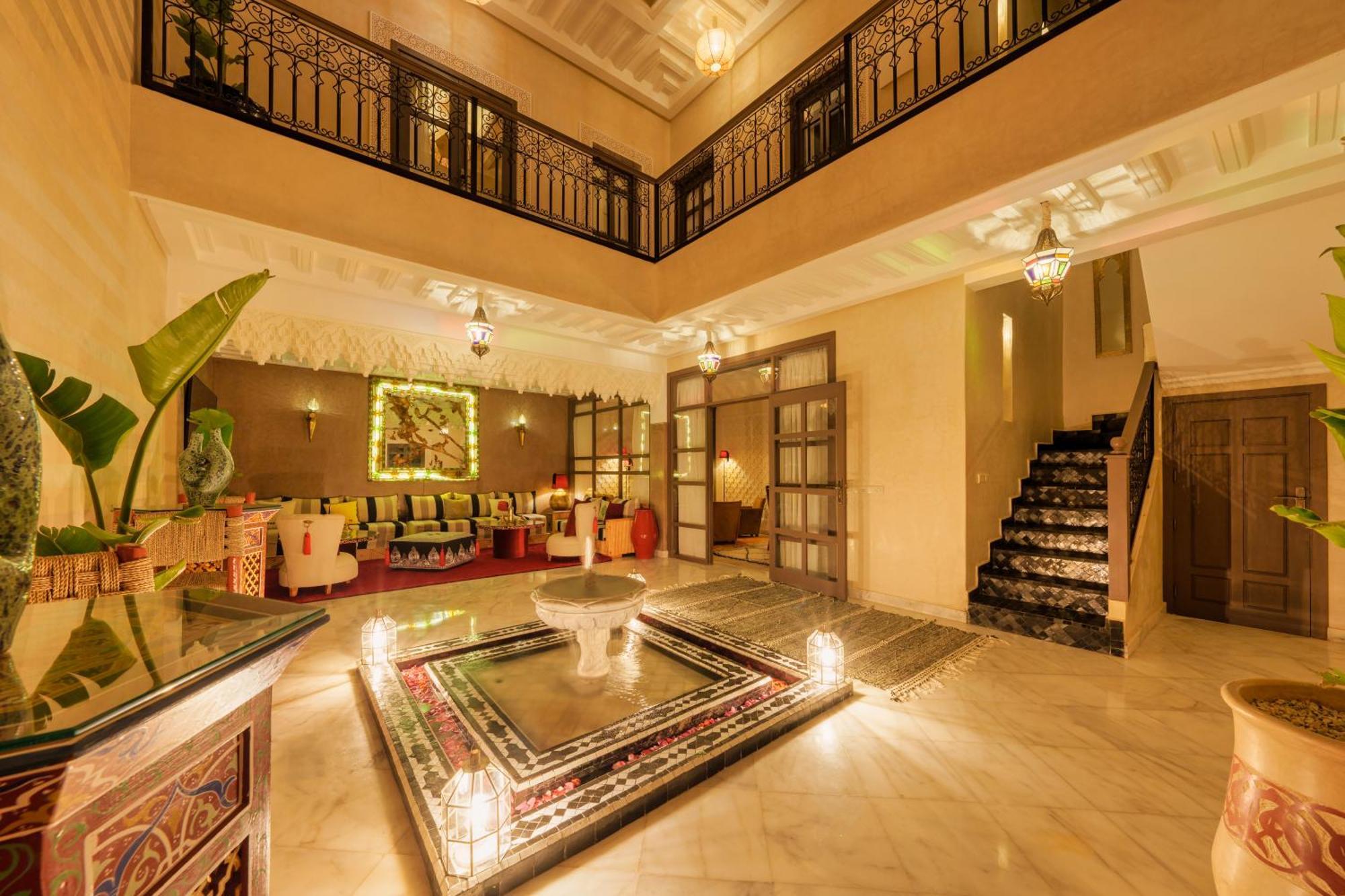Riad Dar Arwa مراكش المظهر الخارجي الصورة