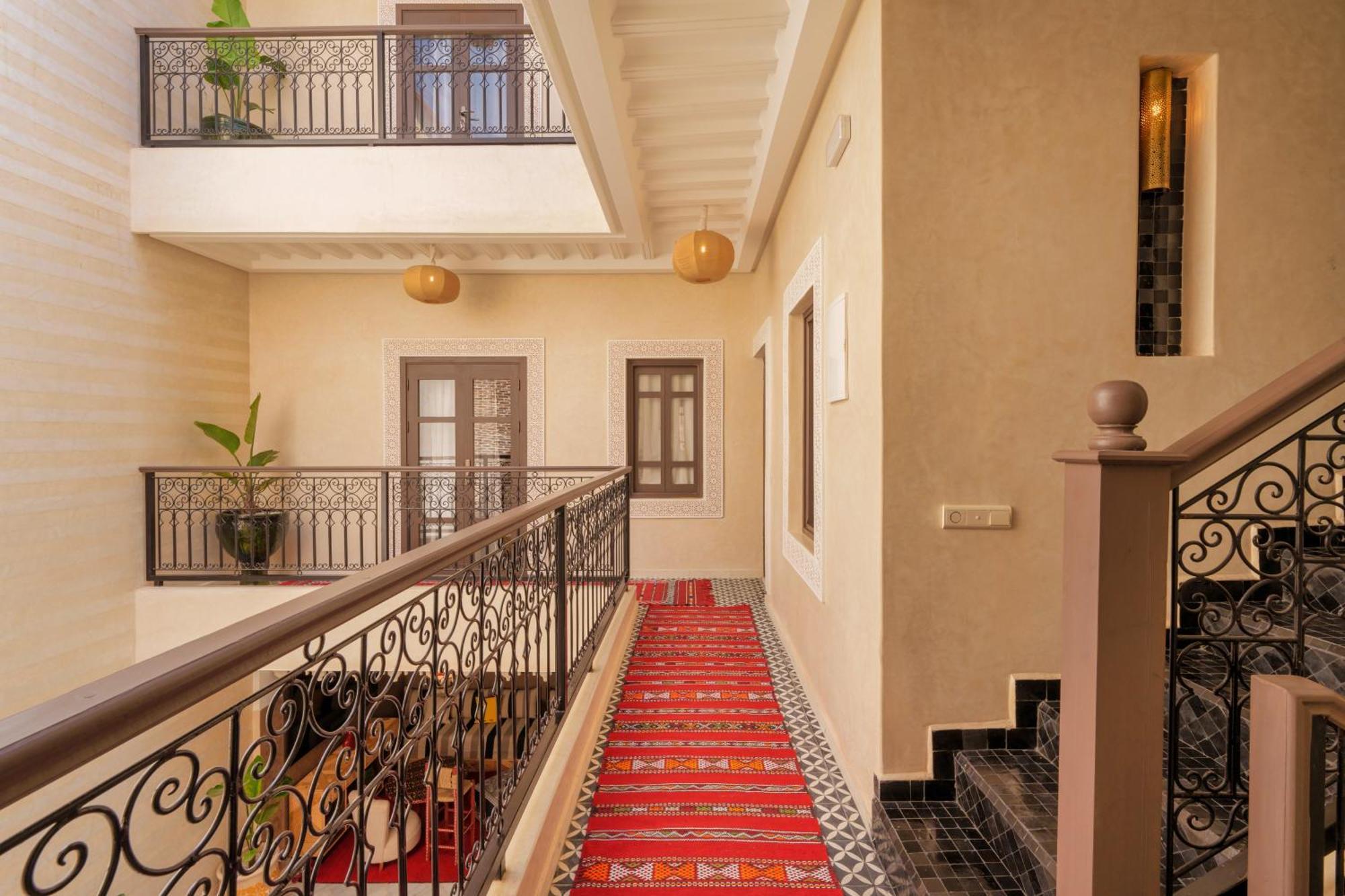 Riad Dar Arwa مراكش المظهر الخارجي الصورة