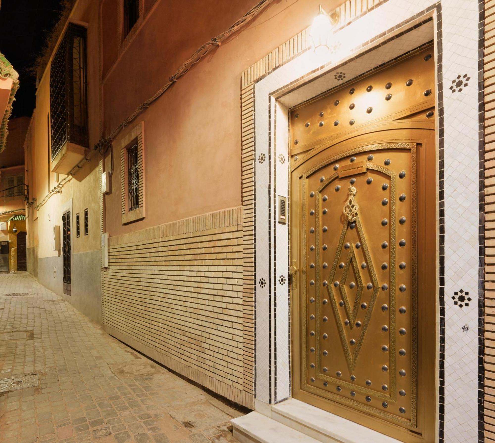 Riad Dar Arwa مراكش المظهر الخارجي الصورة